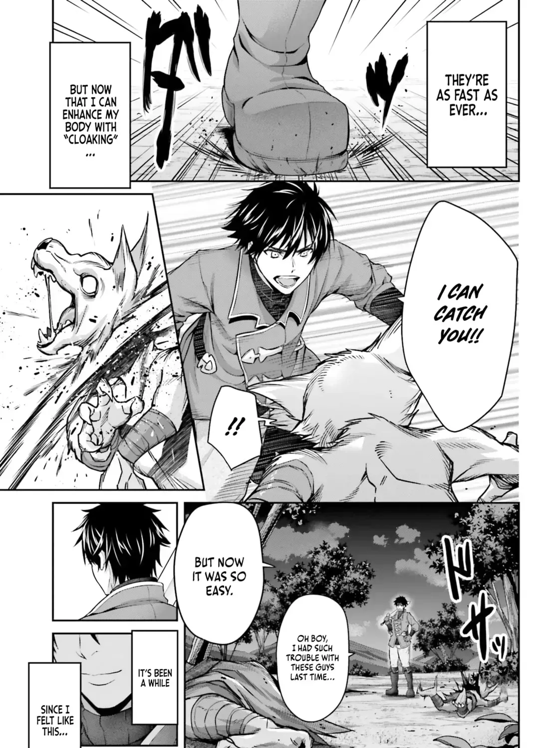 Tensei shita Kuukan Mahoutsukai wa Shoutai Kakushite Medachitai! Chapter 6 page 40 - 