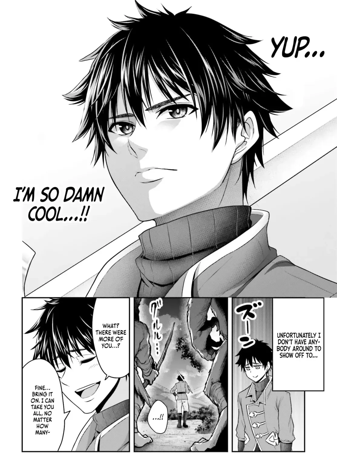 Tensei shita Kuukan Mahoutsukai wa Shoutai Kakushite Medachitai! Chapter 6 page 42 - 