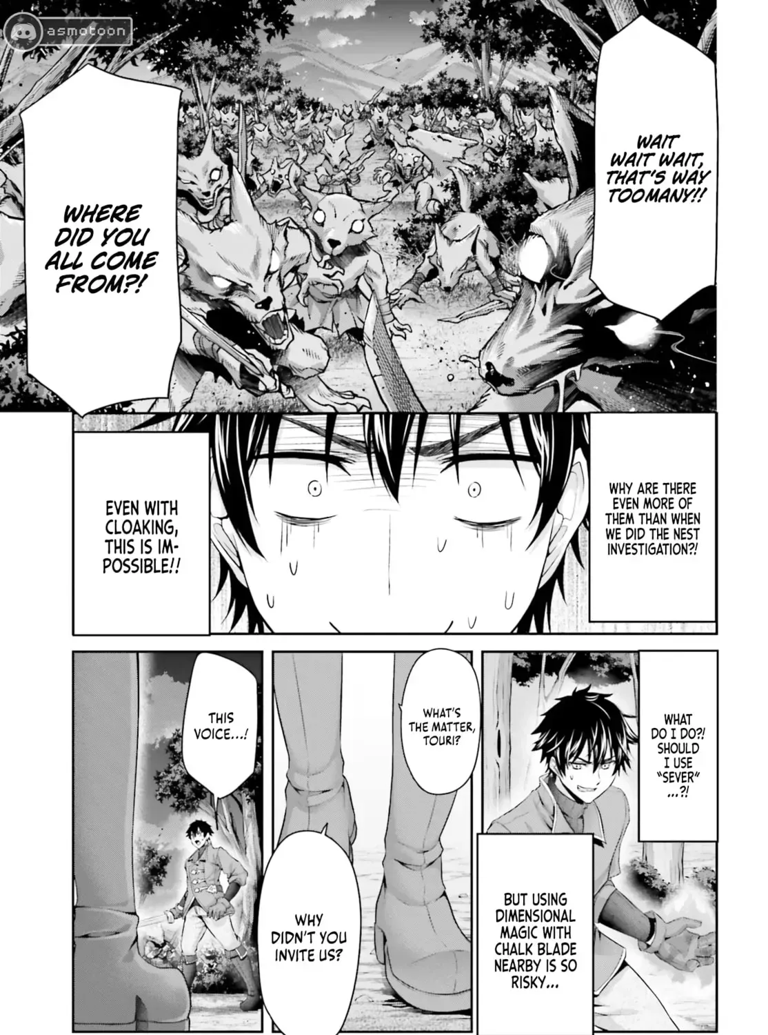 Tensei shita Kuukan Mahoutsukai wa Shoutai Kakushite Medachitai! Chapter 6 page 44 - 
