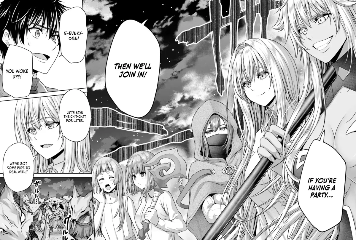 Tensei shita Kuukan Mahoutsukai wa Shoutai Kakushite Medachitai! Chapter 6 page 46 - 
