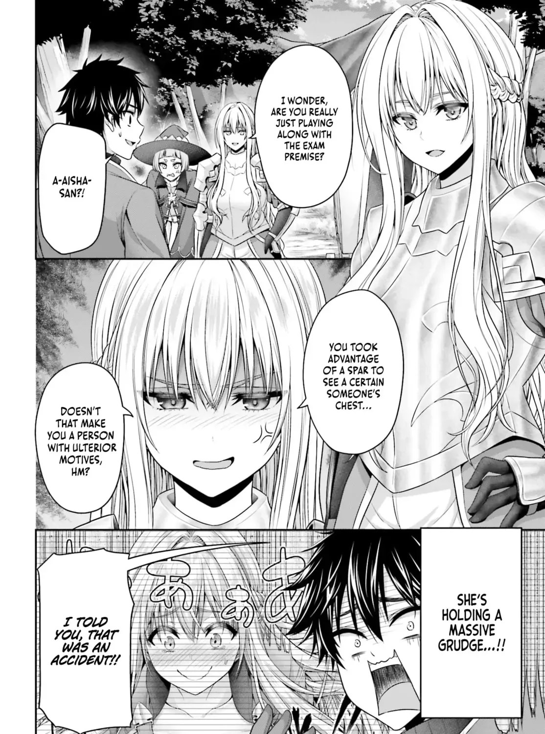 Tensei shita Kuukan Mahoutsukai wa Shoutai Kakushite Medachitai! Chapter 6 page 6 - 