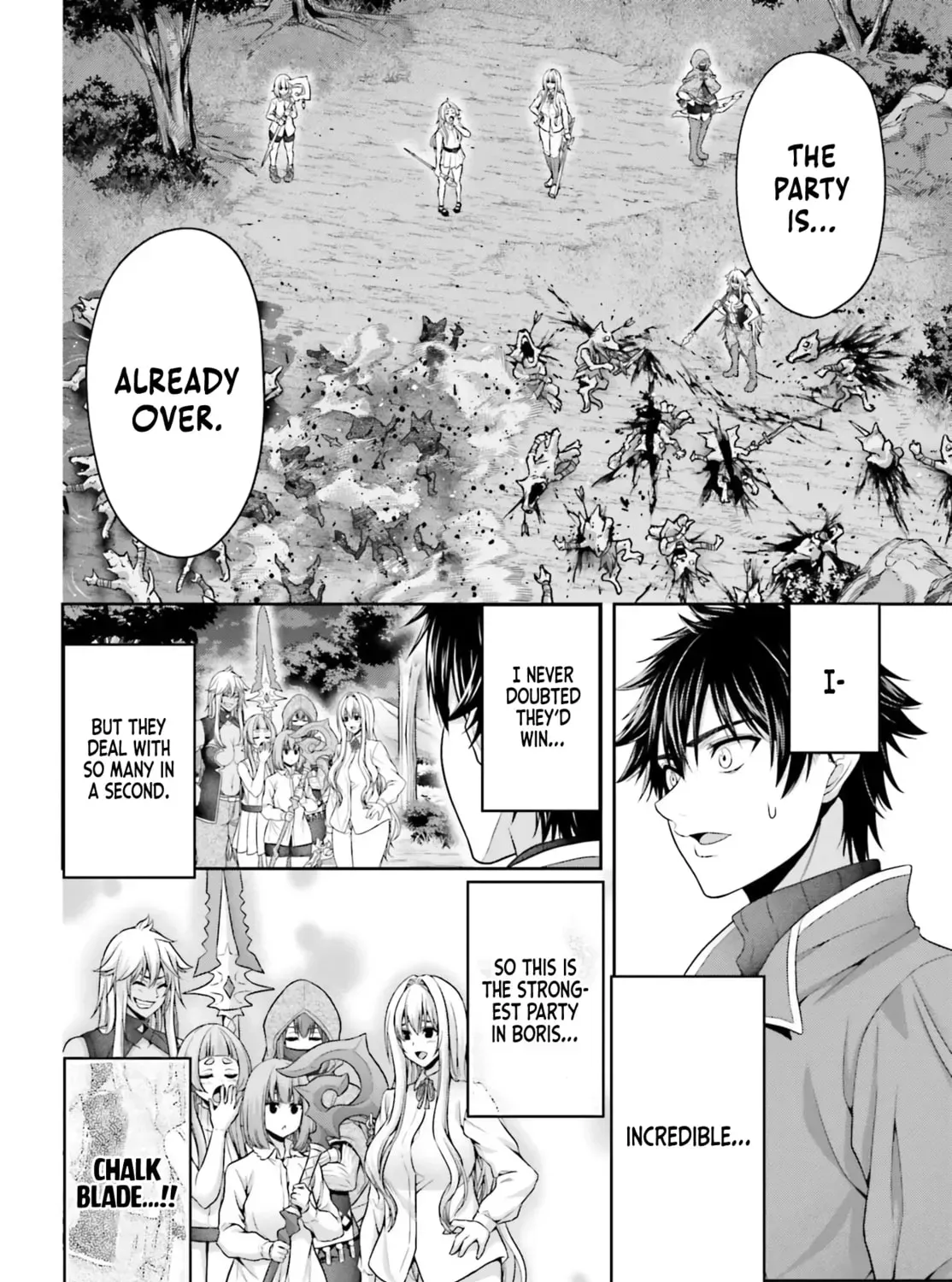 Tensei shita Kuukan Mahoutsukai wa Shoutai Kakushite Medachitai! Chapter 6 page 56 - 
