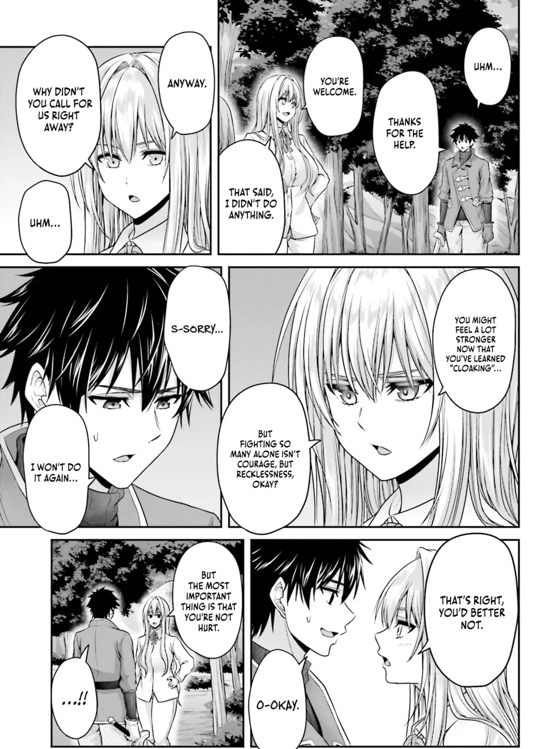 Tensei shita Kuukan Mahoutsukai wa Shoutai Kakushite Medachitai! Chapter 6 page 58 - 