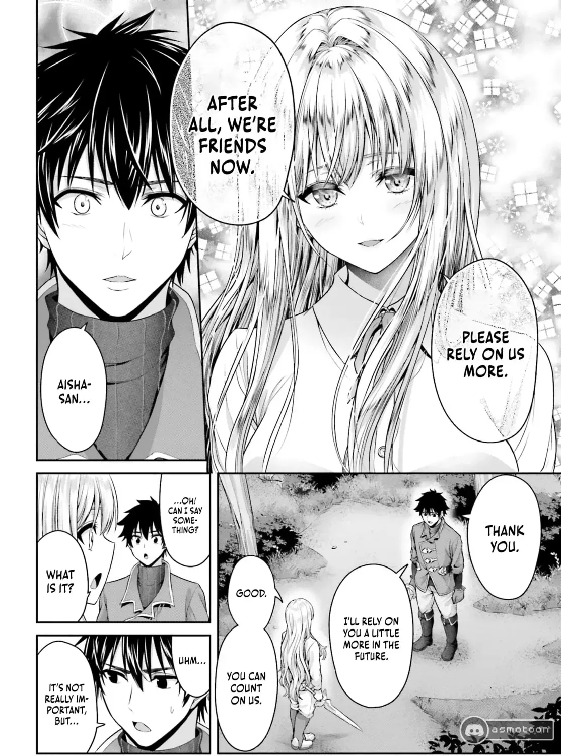 Tensei shita Kuukan Mahoutsukai wa Shoutai Kakushite Medachitai! Chapter 6 page 60 - 