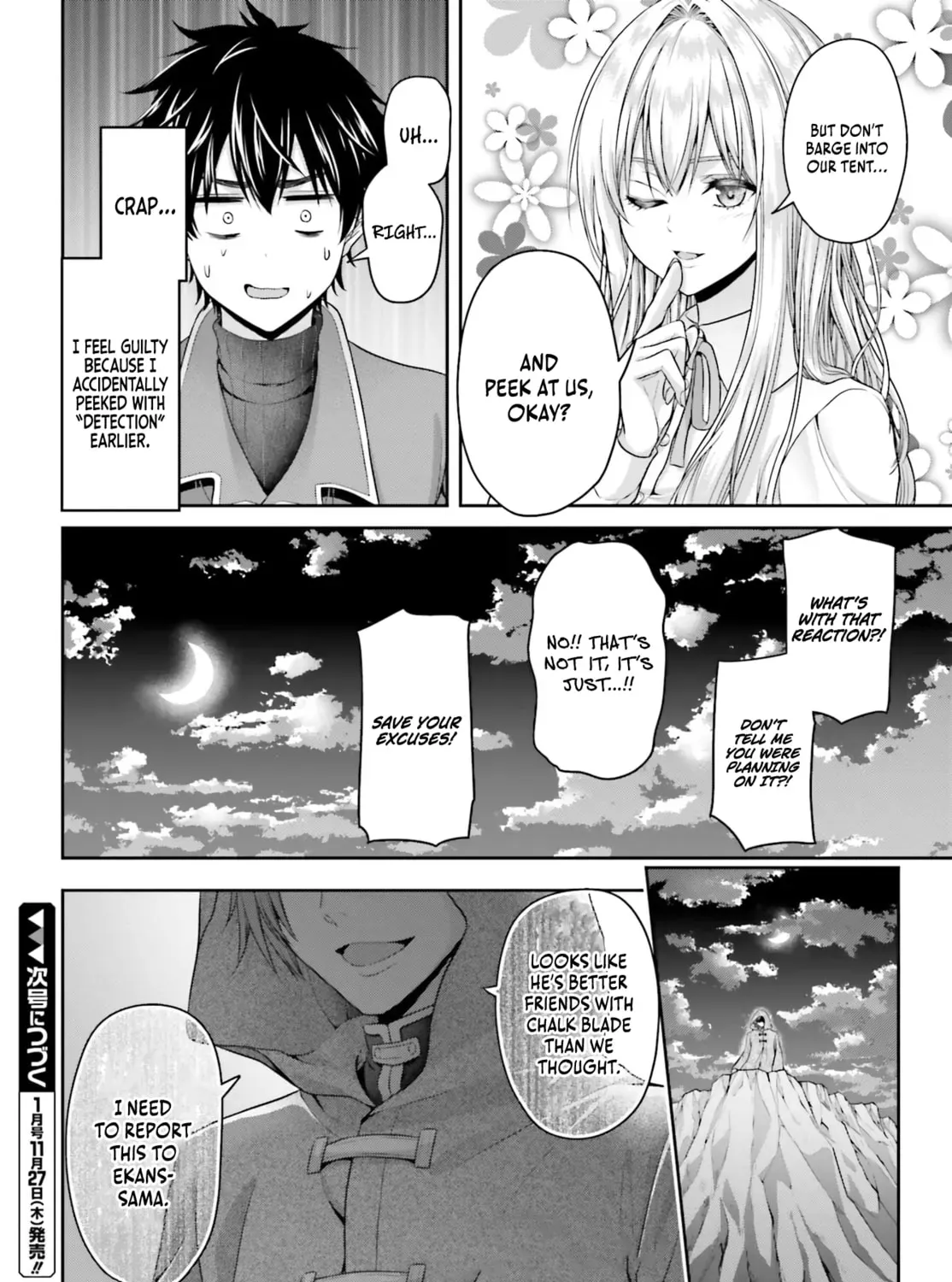 Tensei shita Kuukan Mahoutsukai wa Shoutai Kakushite Medachitai! Chapter 6 page 64 - 