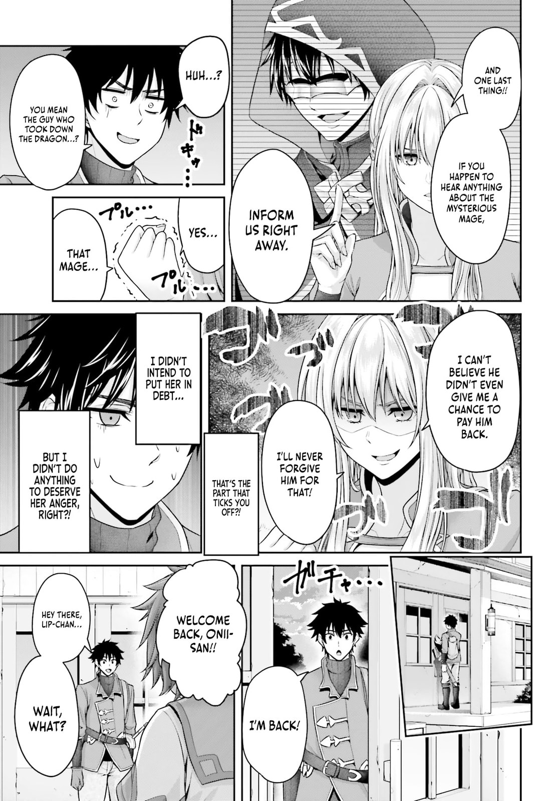 Tensei shita Kuukan Mahoutsukai wa Shoutai Kakushite Medachitai! Chapter 7 page 12 - 