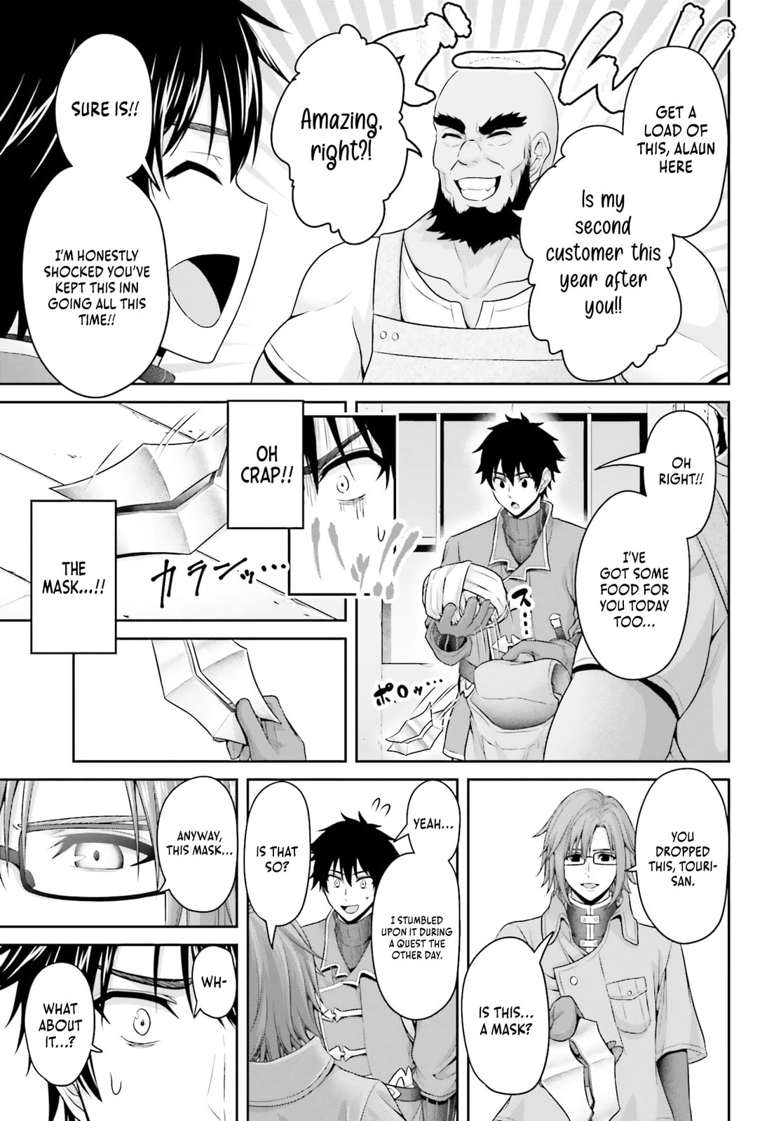 Tensei shita Kuukan Mahoutsukai wa Shoutai Kakushite Medachitai! Chapter 7 page 14 - 