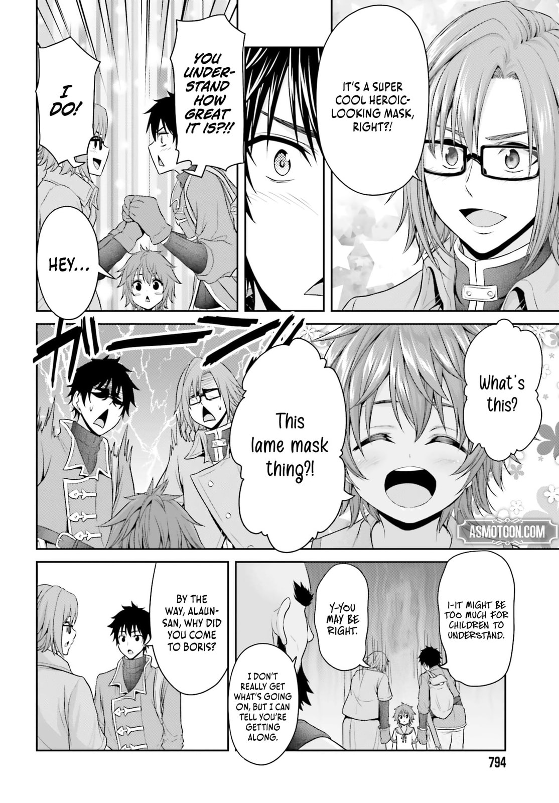 Tensei shita Kuukan Mahoutsukai wa Shoutai Kakushite Medachitai! Chapter 7 page 15 - 