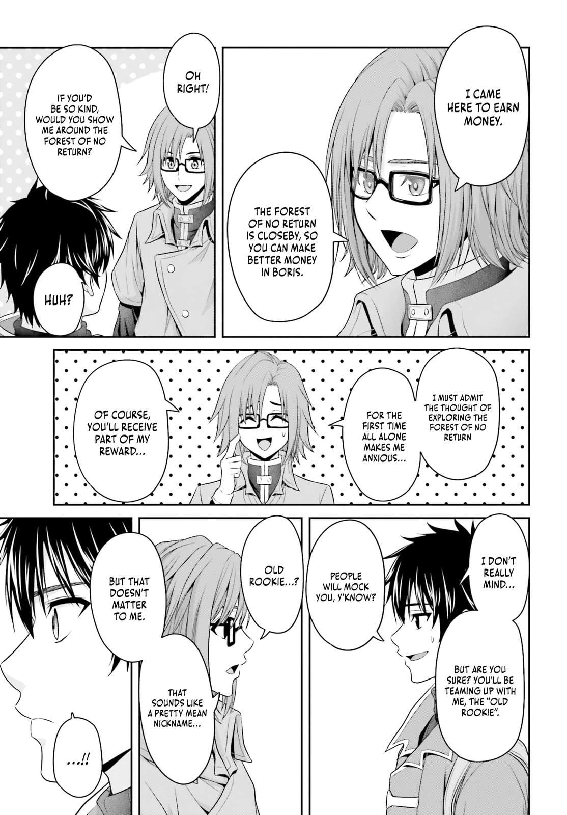 Tensei shita Kuukan Mahoutsukai wa Shoutai Kakushite Medachitai! Chapter 7 page 16 - 