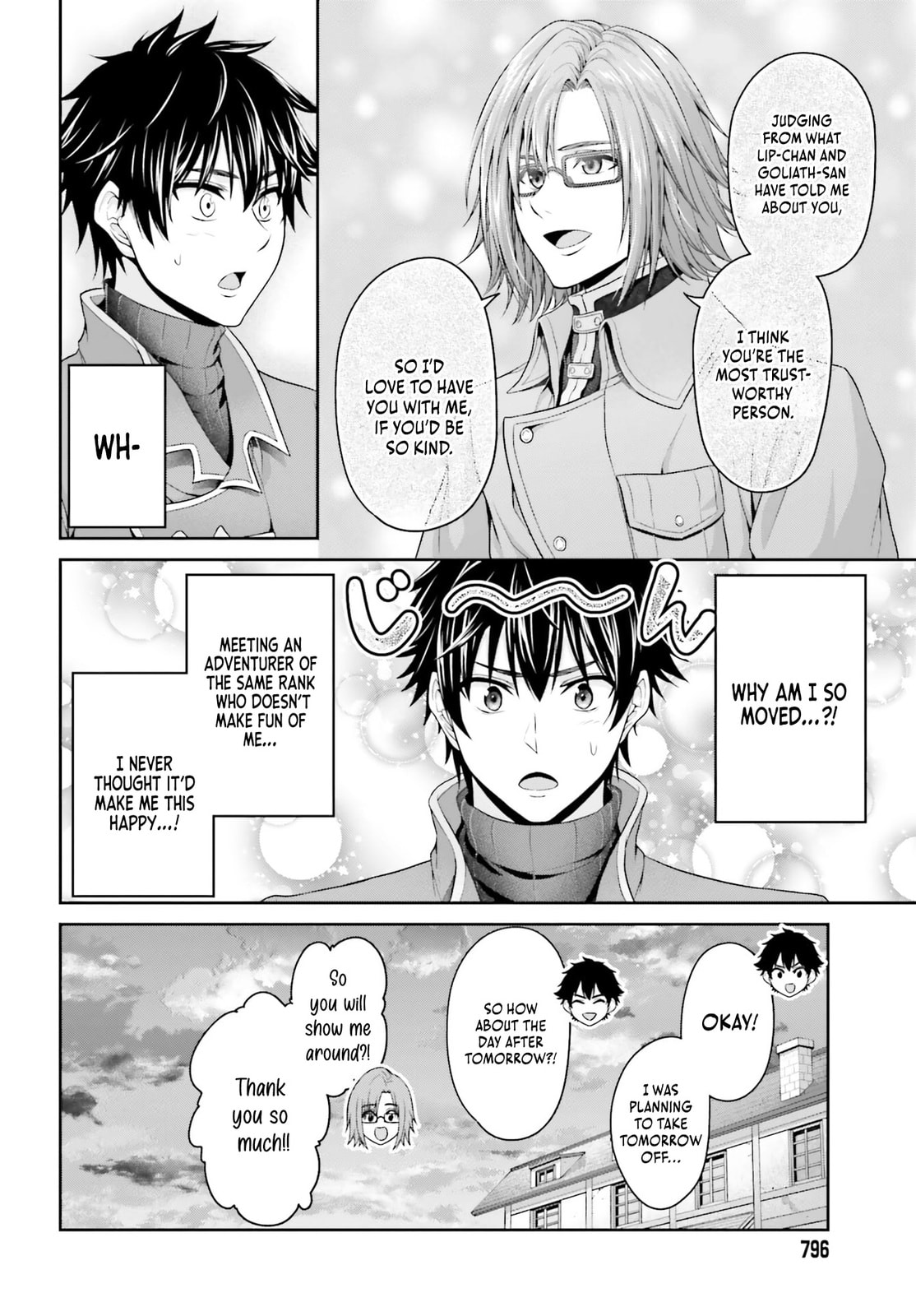 Tensei shita Kuukan Mahoutsukai wa Shoutai Kakushite Medachitai! Chapter 7 page 17 - 