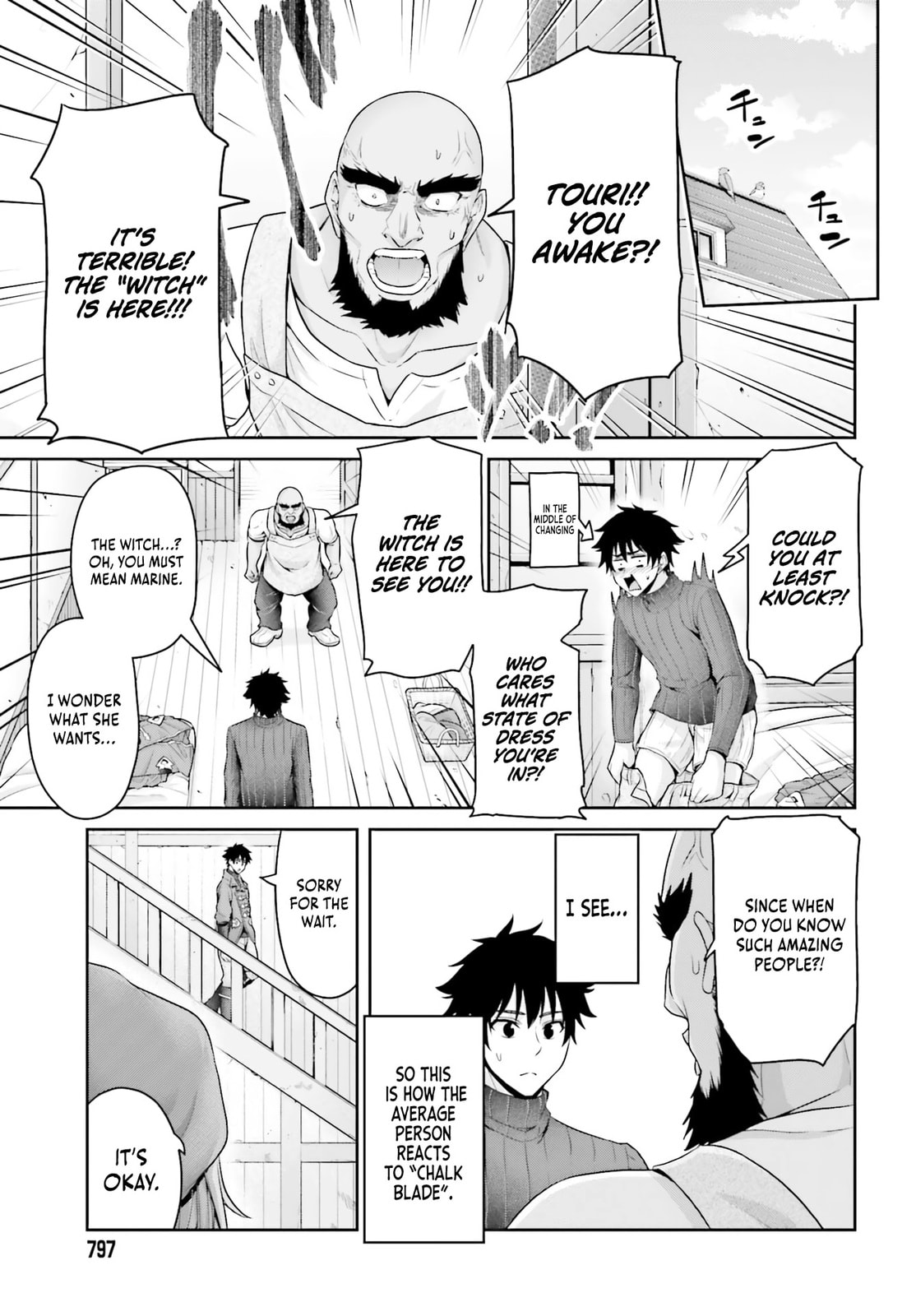 Tensei shita Kuukan Mahoutsukai wa Shoutai Kakushite Medachitai! Chapter 7 page 18 - 
