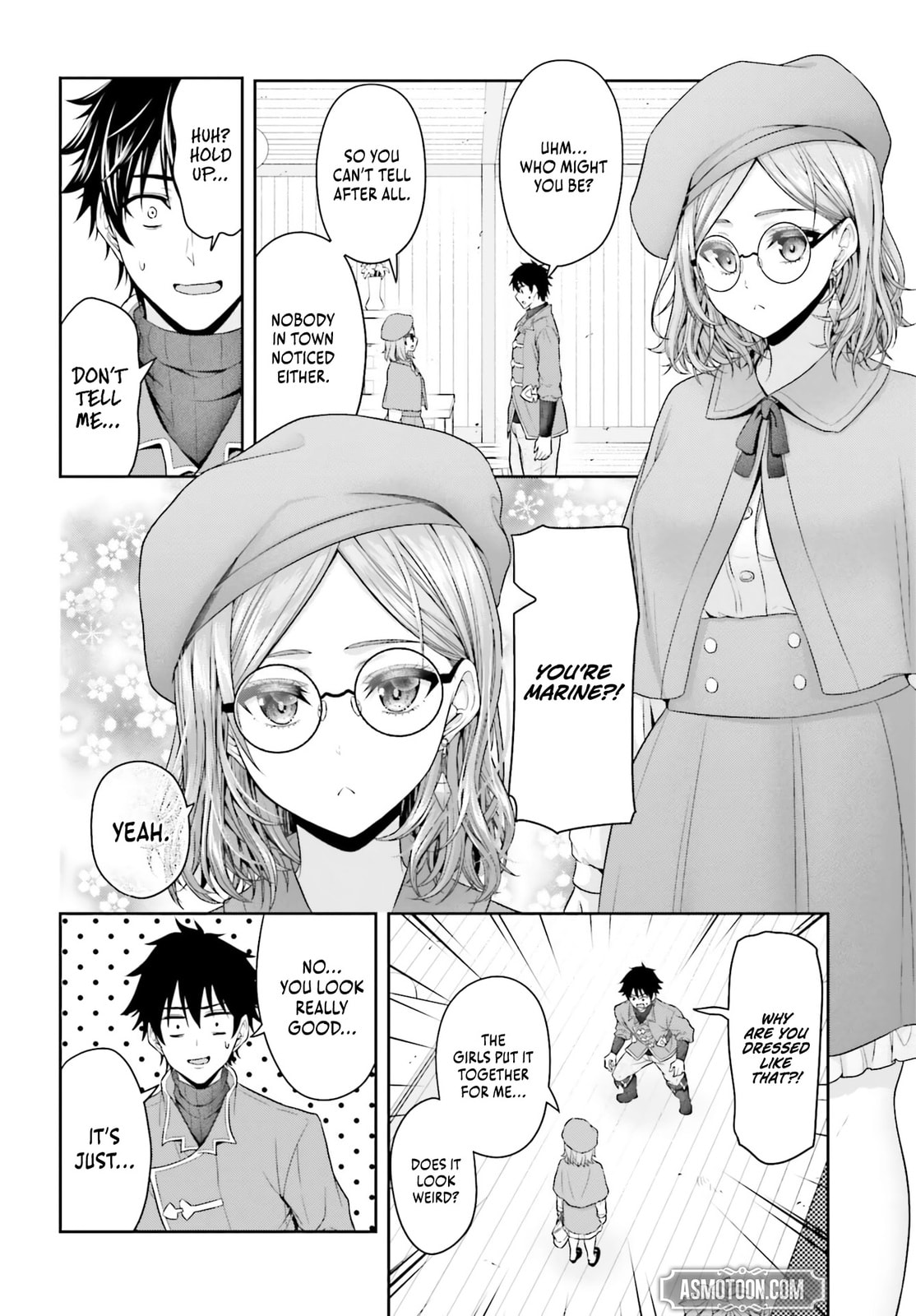Tensei shita Kuukan Mahoutsukai wa Shoutai Kakushite Medachitai! Chapter 7 page 19 - 