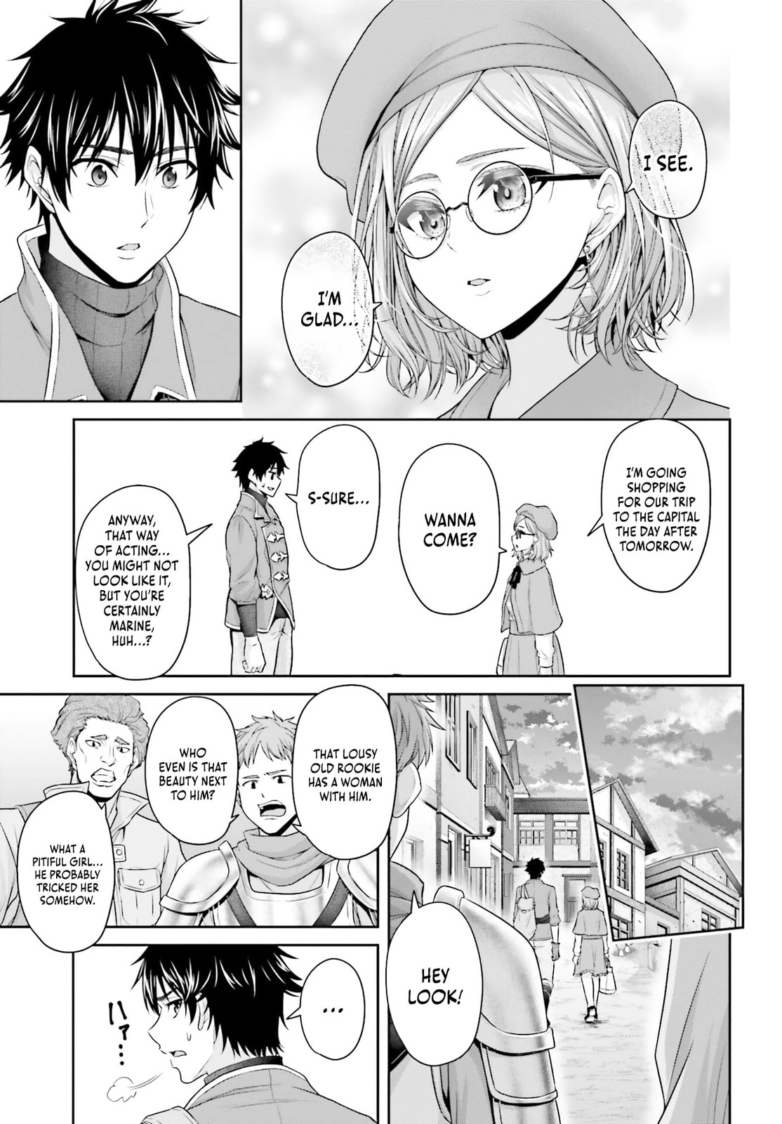 Tensei shita Kuukan Mahoutsukai wa Shoutai Kakushite Medachitai! Chapter 7 page 20 - 