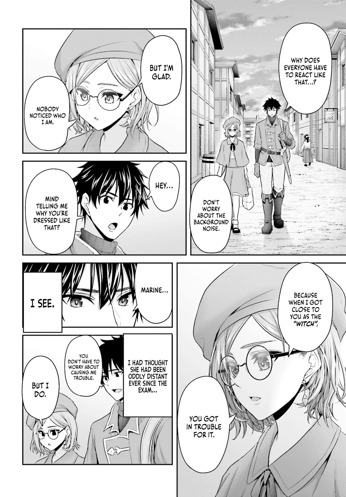 Tensei shita Kuukan Mahoutsukai wa Shoutai Kakushite Medachitai! Chapter 7 page 21 - 