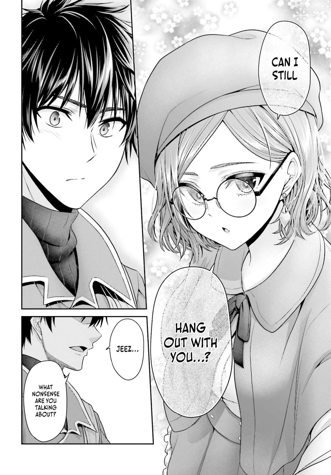 Tensei shita Kuukan Mahoutsukai wa Shoutai Kakushite Medachitai! Chapter 7 page 23 - 