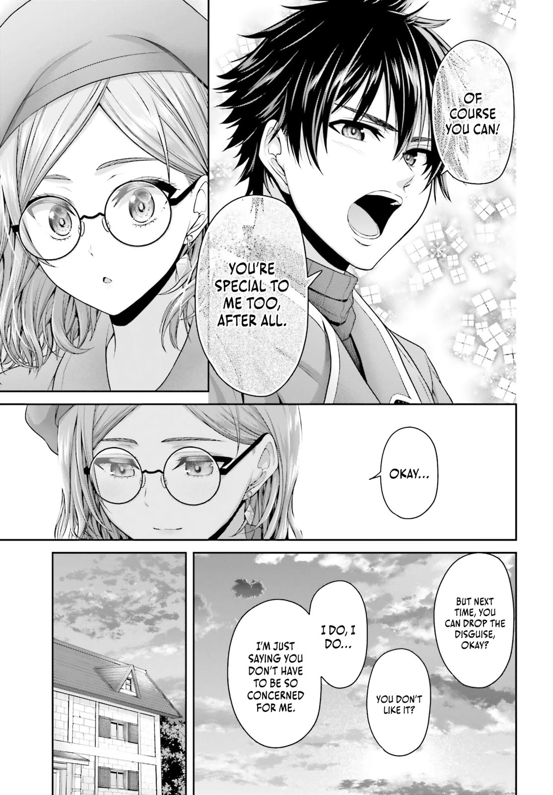 Tensei shita Kuukan Mahoutsukai wa Shoutai Kakushite Medachitai! Chapter 7 page 24 - 