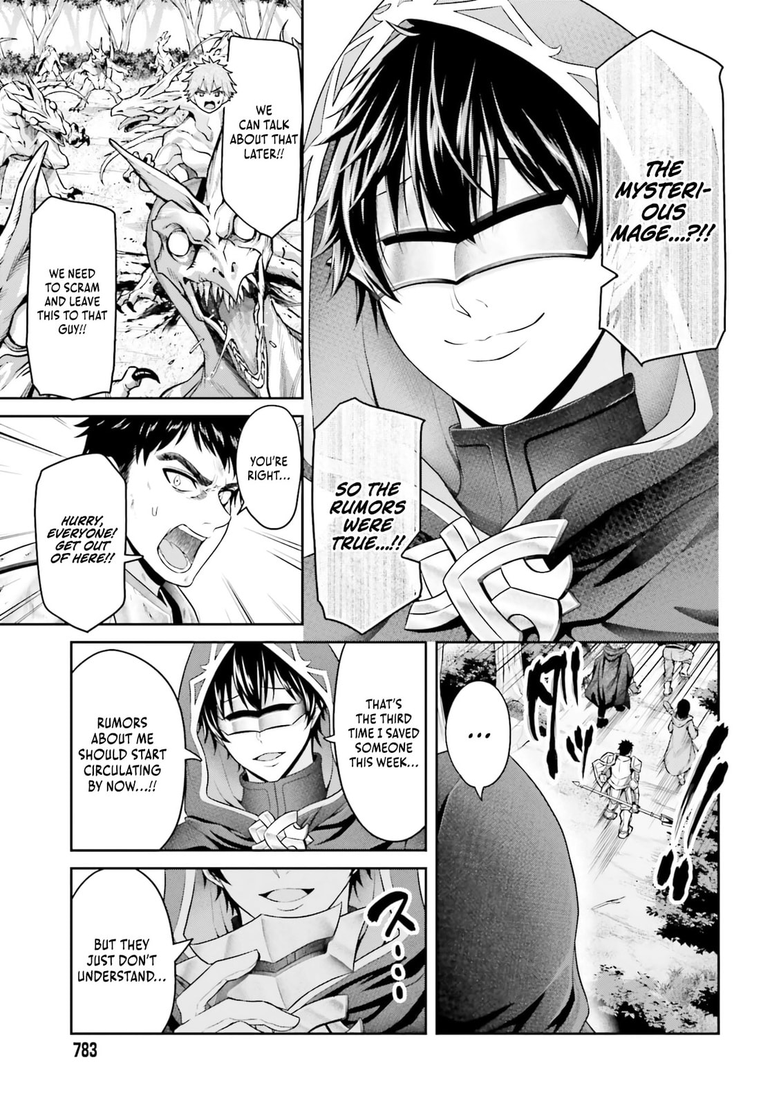 Tensei shita Kuukan Mahoutsukai wa Shoutai Kakushite Medachitai! Chapter 7 page 4 - 