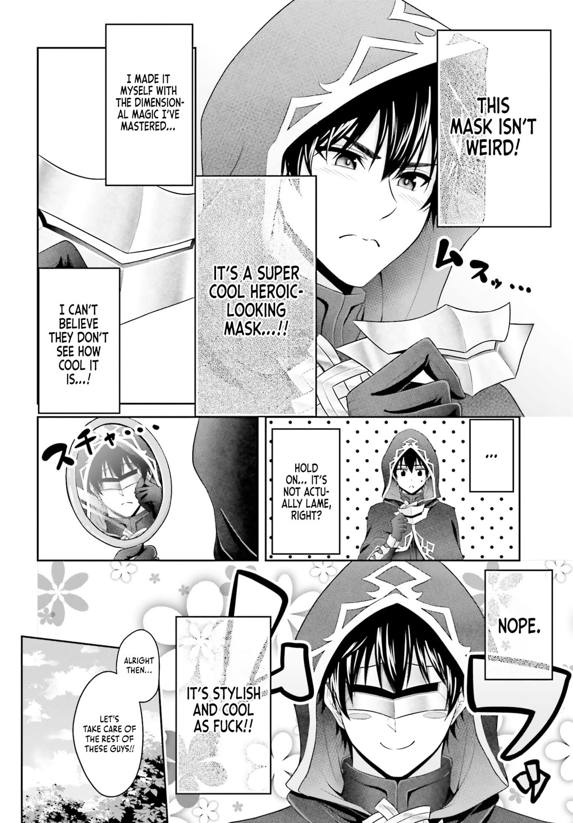 Tensei shita Kuukan Mahoutsukai wa Shoutai Kakushite Medachitai! Chapter 7 page 5 - 