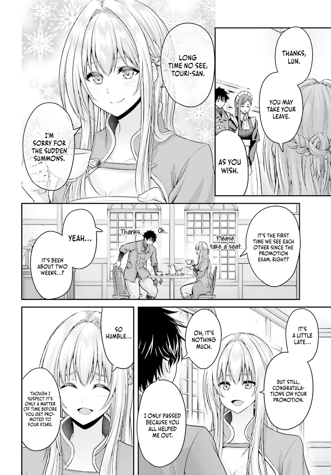 Tensei shita Kuukan Mahoutsukai wa Shoutai Kakushite Medachitai! Chapter 7 page 7 - 