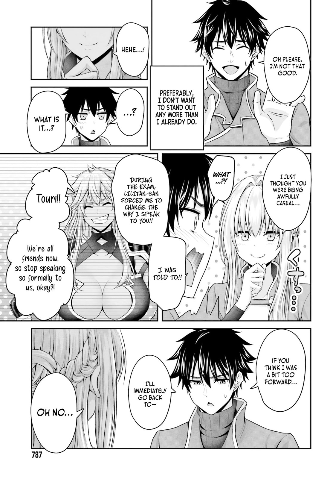 Tensei shita Kuukan Mahoutsukai wa Shoutai Kakushite Medachitai! Chapter 7 page 8 - 