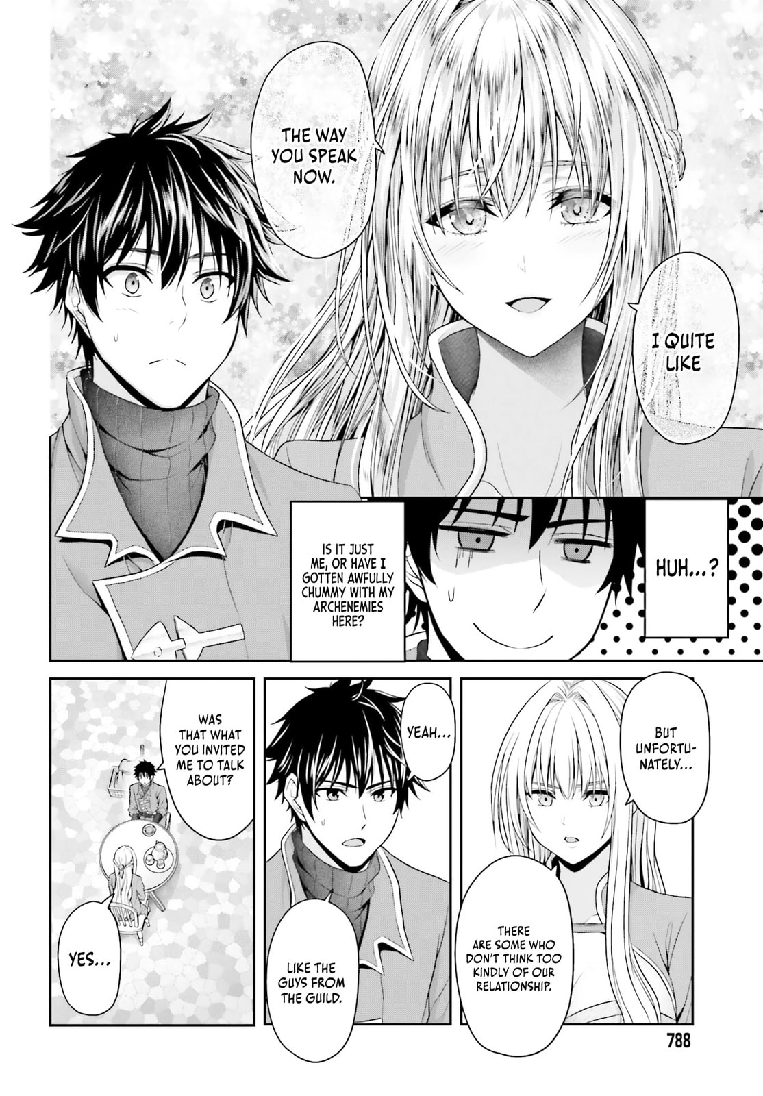 Tensei shita Kuukan Mahoutsukai wa Shoutai Kakushite Medachitai! Chapter 7 page 9 - 