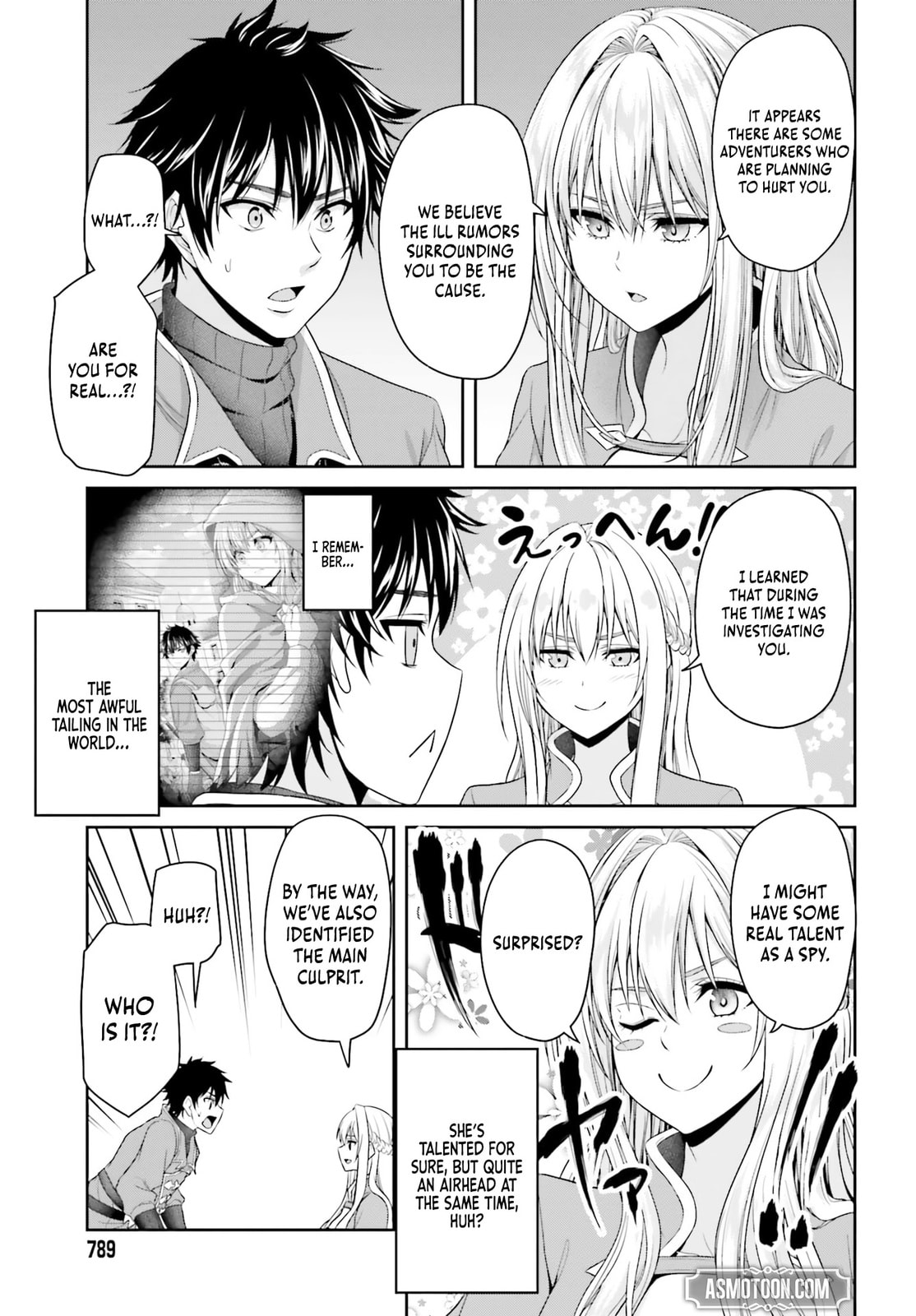 Tensei shita Kuukan Mahoutsukai wa Shoutai Kakushite Medachitai! Chapter 7 page 10 - 