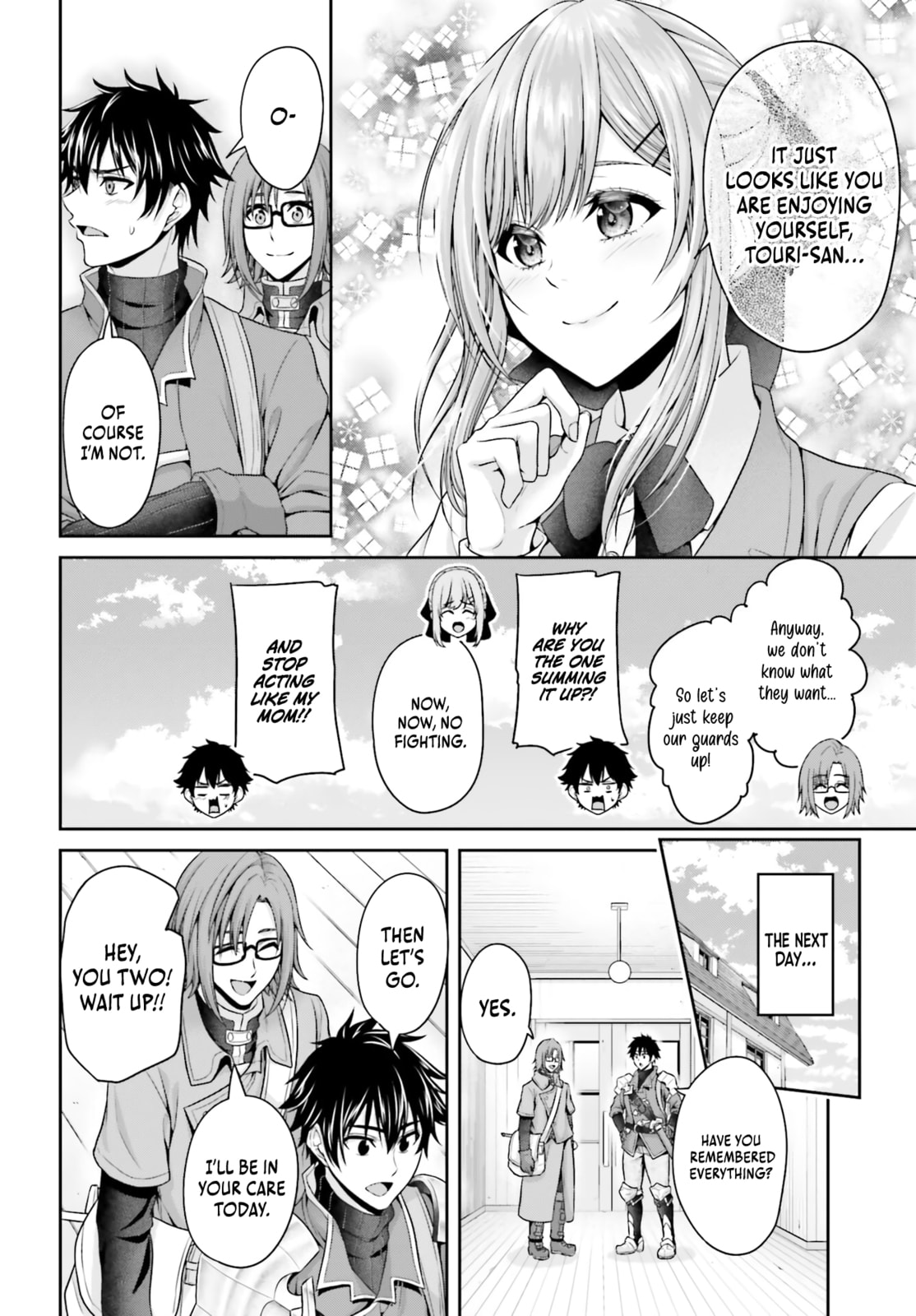 Tensei shita Kuukan Mahoutsukai wa Shoutai Kakushite Medachitai! Chapter 8 page 11 - 