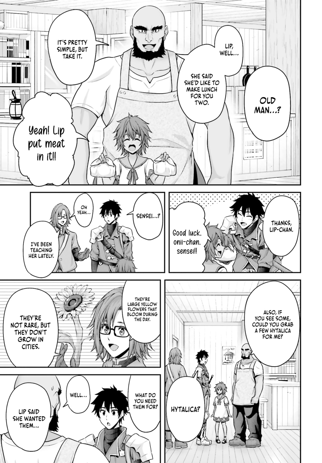 Tensei shita Kuukan Mahoutsukai wa Shoutai Kakushite Medachitai! Chapter 8 page 12 - 