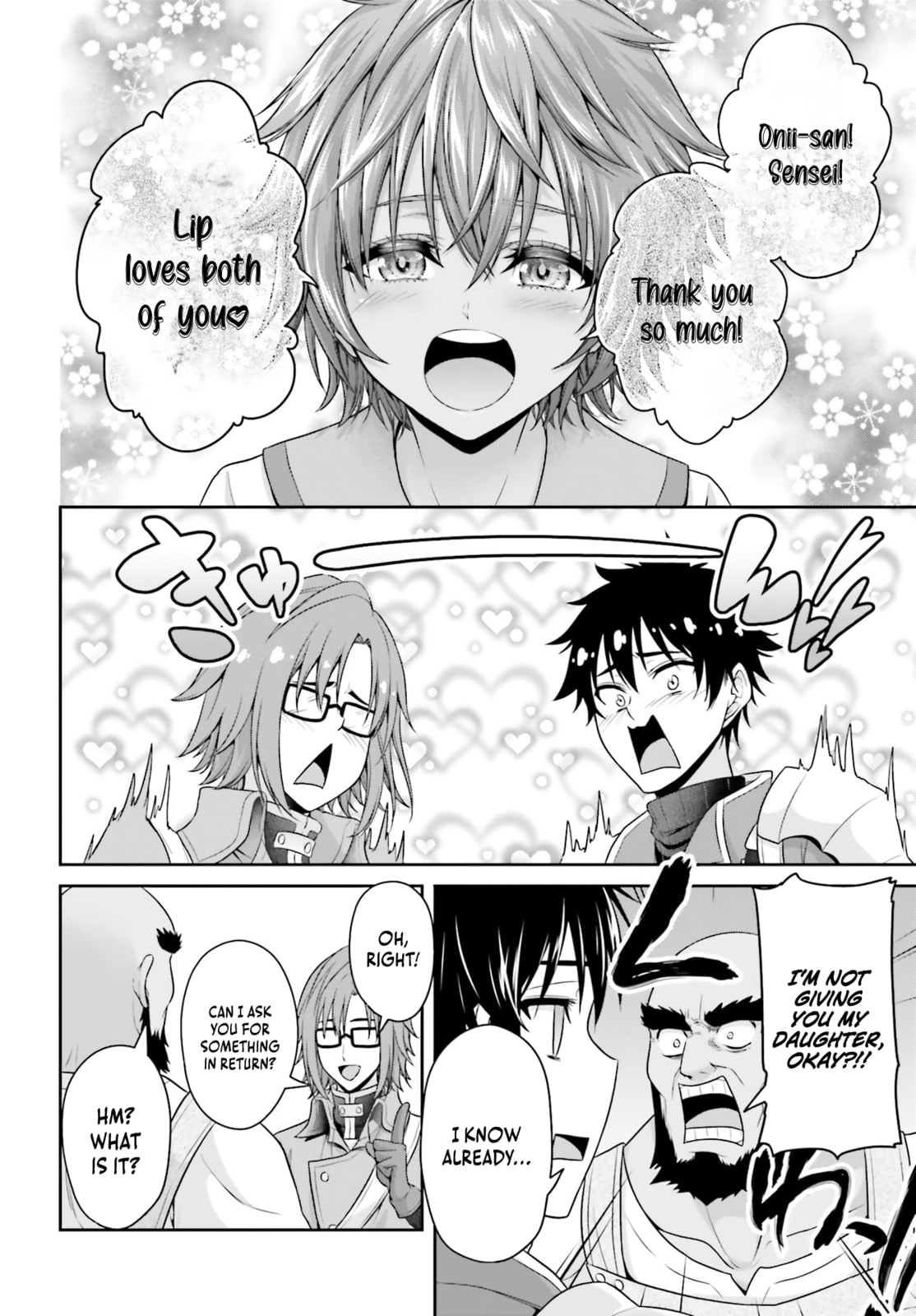 Tensei shita Kuukan Mahoutsukai wa Shoutai Kakushite Medachitai! Chapter 8 page 15 - 