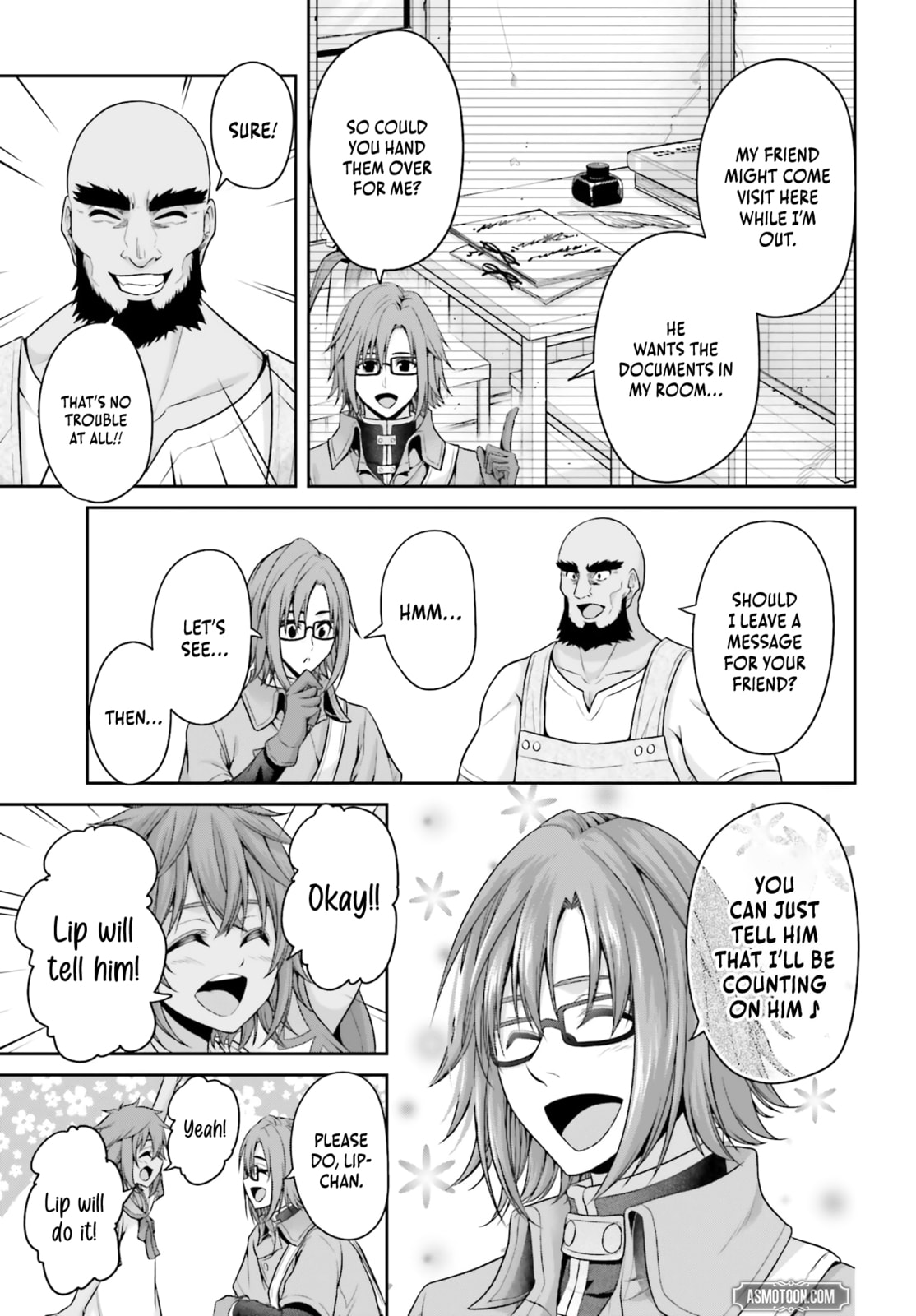 Tensei shita Kuukan Mahoutsukai wa Shoutai Kakushite Medachitai! Chapter 8 page 16 - 
