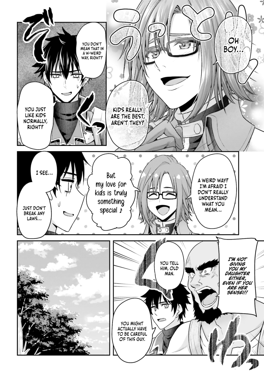 Tensei shita Kuukan Mahoutsukai wa Shoutai Kakushite Medachitai! Chapter 8 page 17 - 