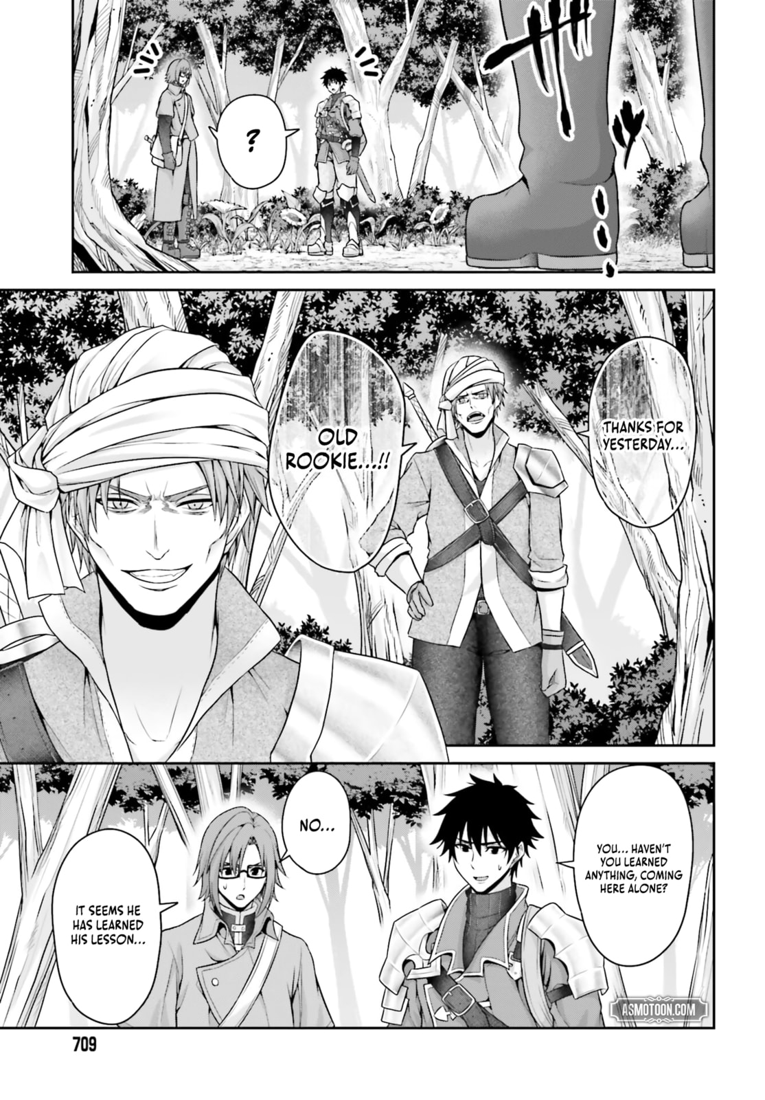 Tensei shita Kuukan Mahoutsukai wa Shoutai Kakushite Medachitai! Chapter 8 page 22 - 
