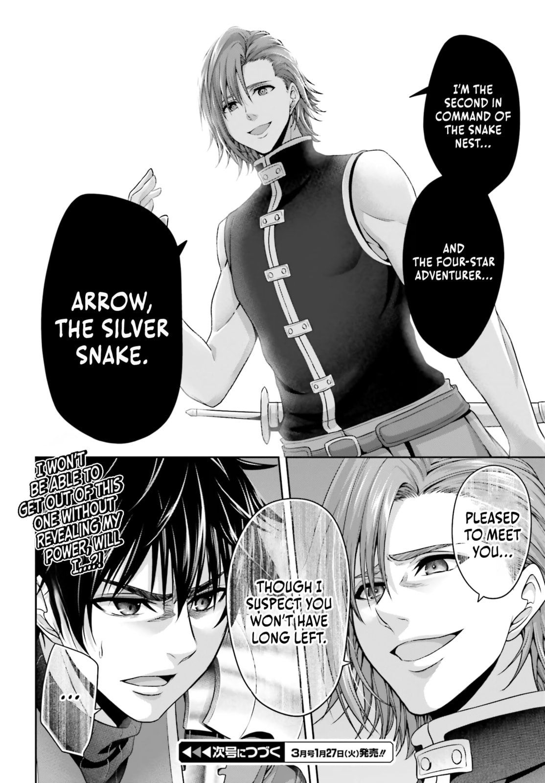 Tensei shita Kuukan Mahoutsukai wa Shoutai Kakushite Medachitai! Chapter 8 page 29 - 