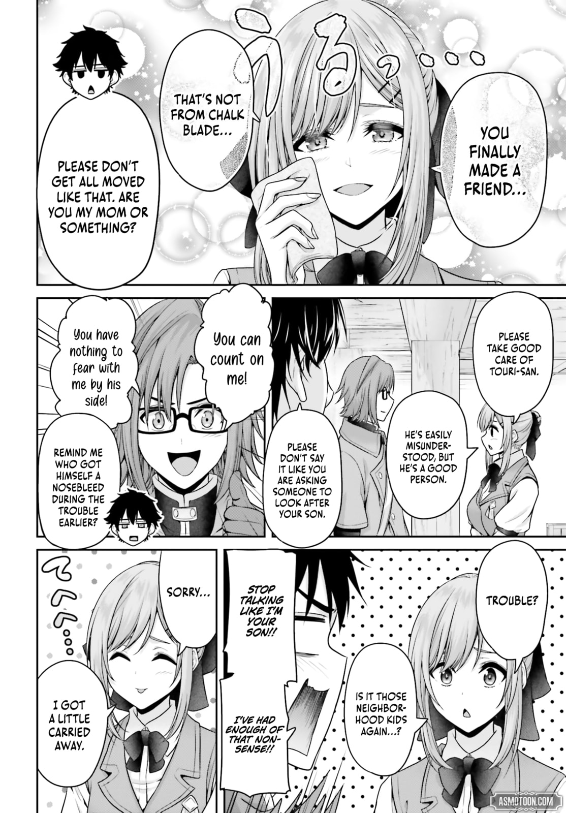 Tensei shita Kuukan Mahoutsukai wa Shoutai Kakushite Medachitai! Chapter 8 page 7 - 