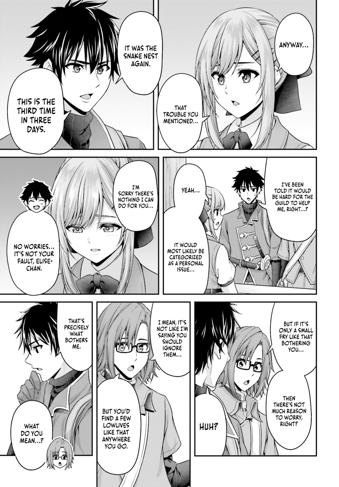 Tensei shita Kuukan Mahoutsukai wa Shoutai Kakushite Medachitai! Chapter 8 page 8 - 