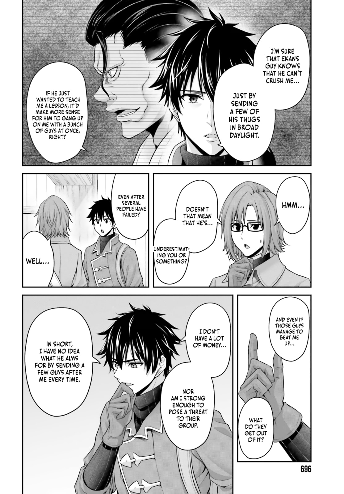 Tensei shita Kuukan Mahoutsukai wa Shoutai Kakushite Medachitai! Chapter 8 page 9 - 