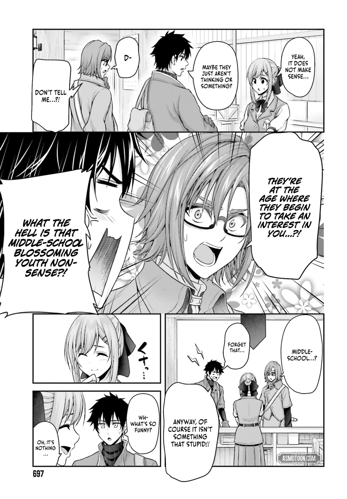 Tensei shita Kuukan Mahoutsukai wa Shoutai Kakushite Medachitai! Chapter 8 page 10 - 