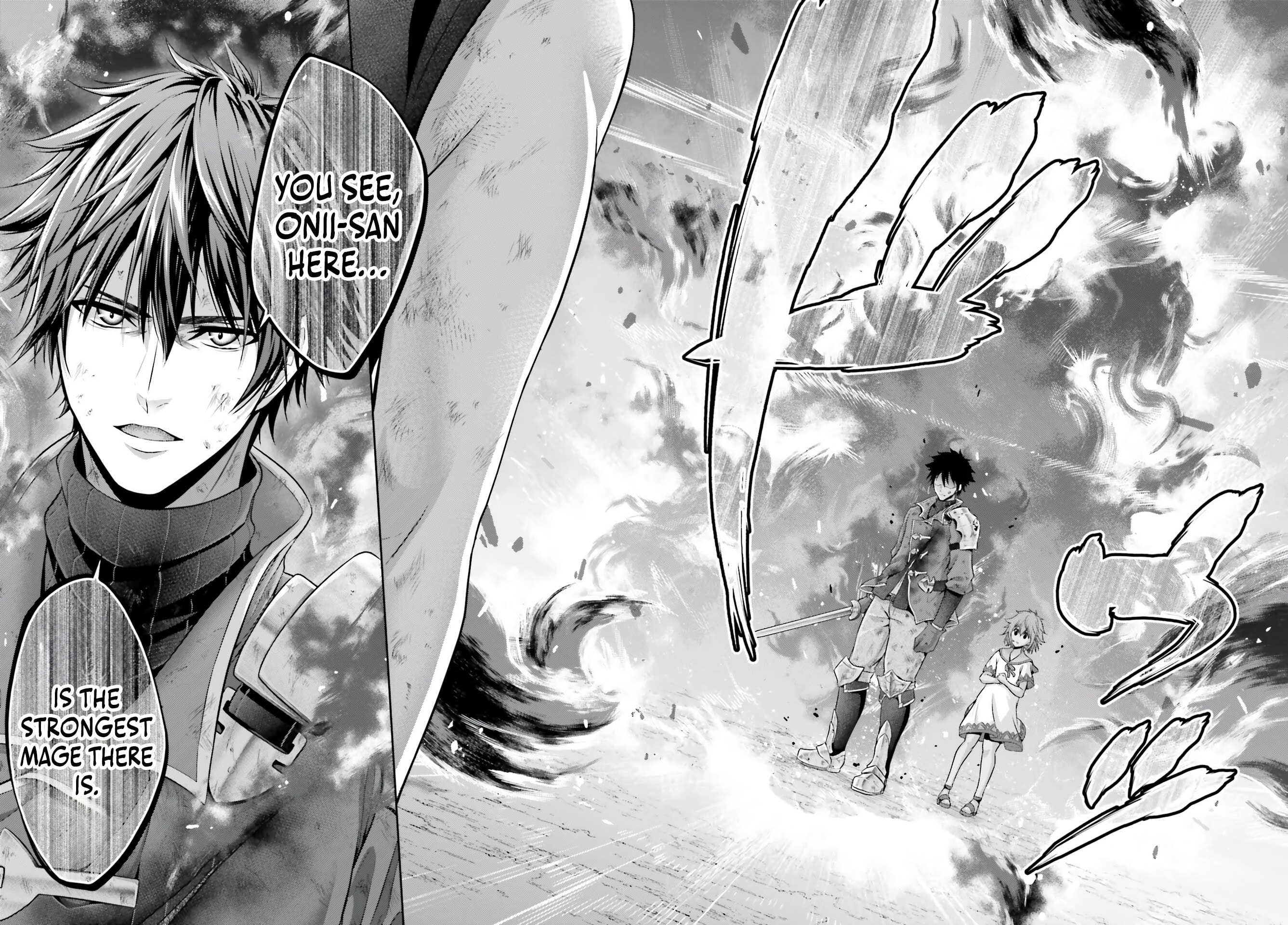 Tensei shita Kuukan Mahoutsukai wa Shoutai Kakushite Medachitai! Chapter 9 page 15 - 