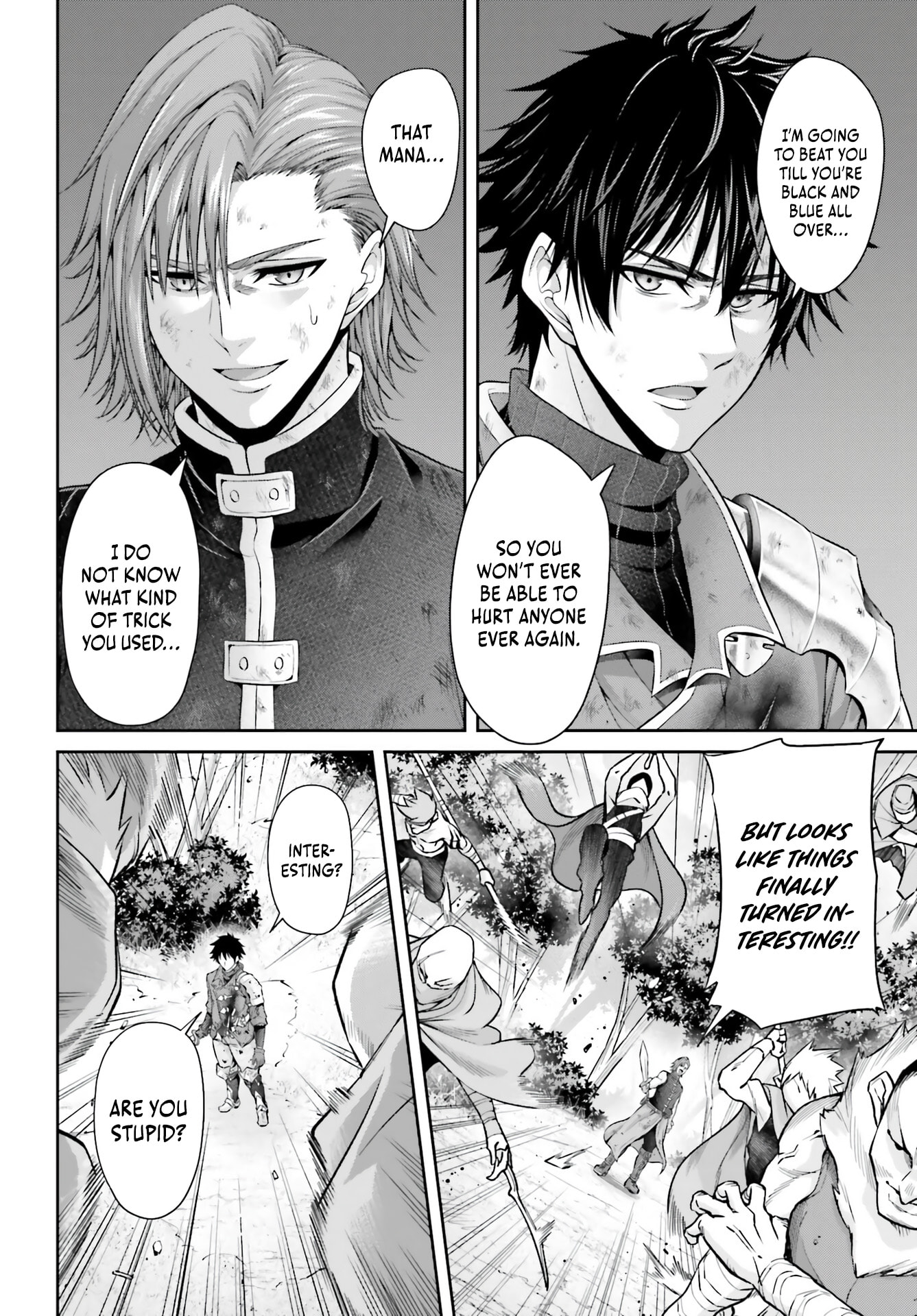 Tensei shita Kuukan Mahoutsukai wa Shoutai Kakushite Medachitai! Chapter 9 page 18 - 