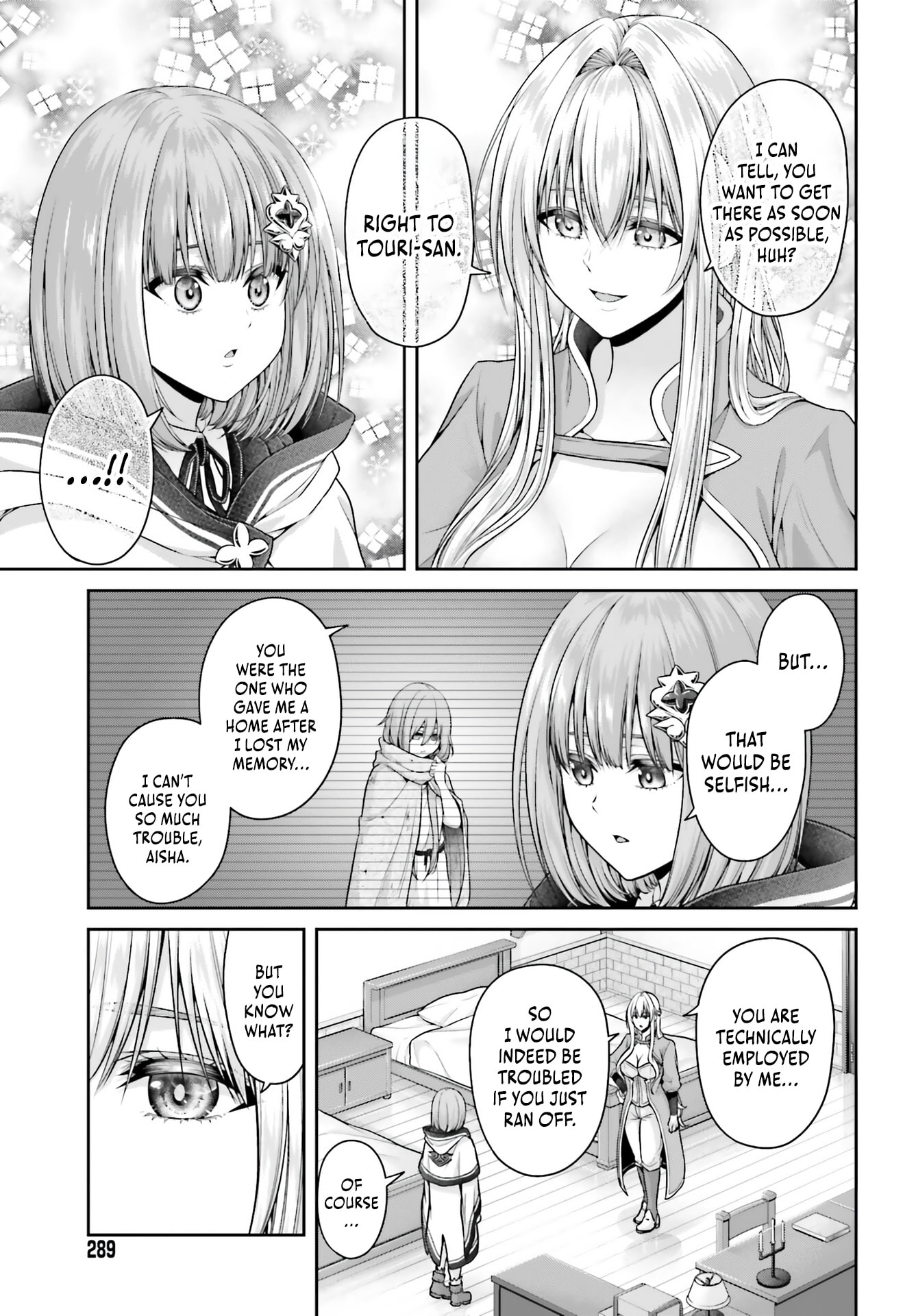 Tensei shita Kuukan Mahoutsukai wa Shoutai Kakushite Medachitai! Chapter 9 page 28 - 