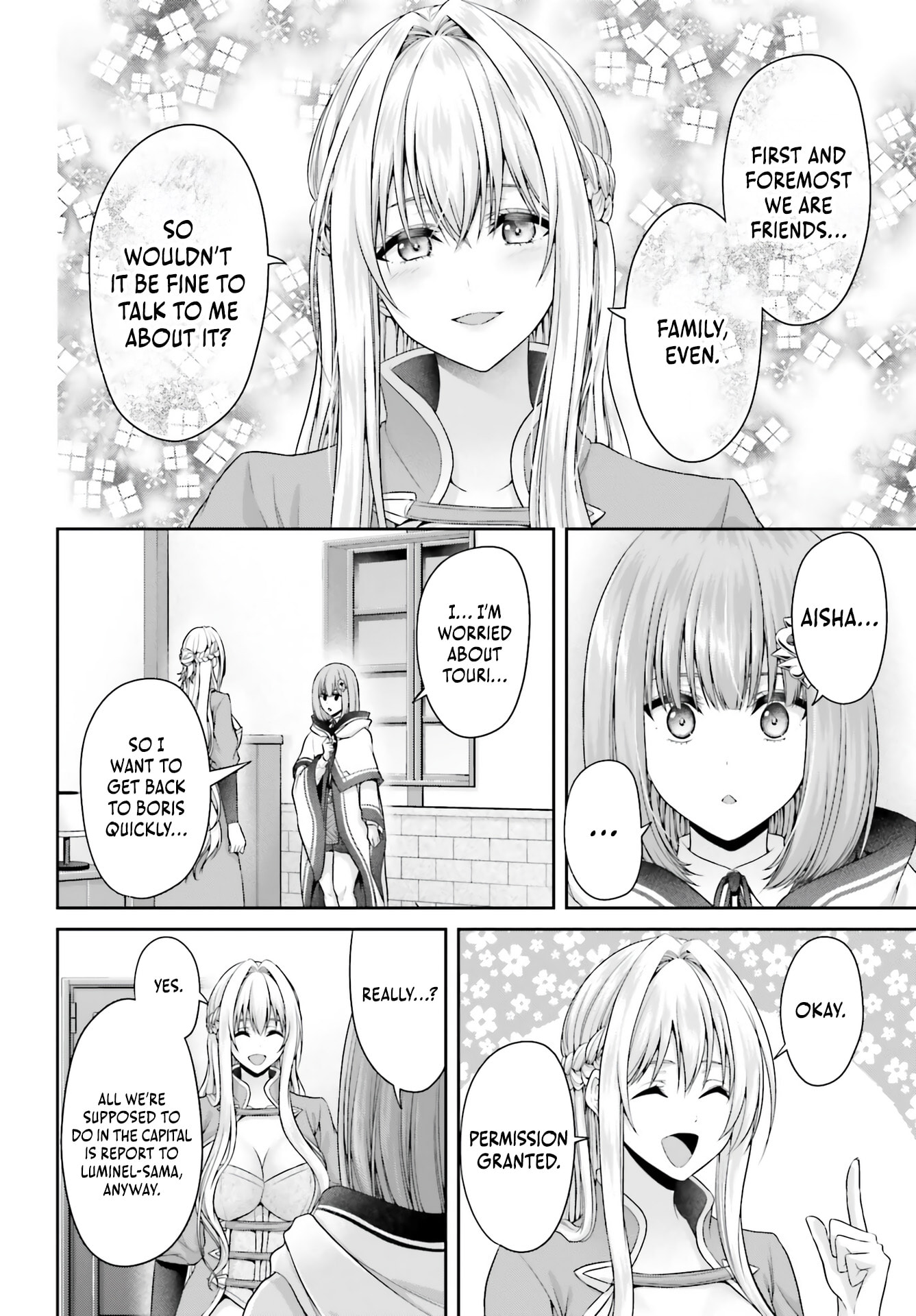 Tensei shita Kuukan Mahoutsukai wa Shoutai Kakushite Medachitai! Chapter 9 page 29 - 