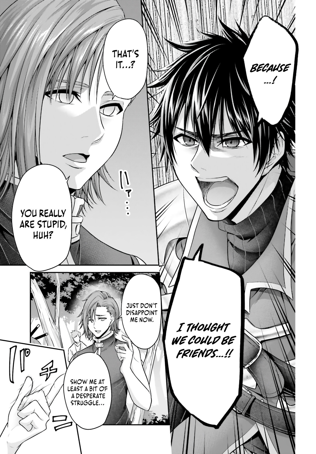 Tensei shita Kuukan Mahoutsukai wa Shoutai Kakushite Medachitai! Chapter 9 page 4 - 