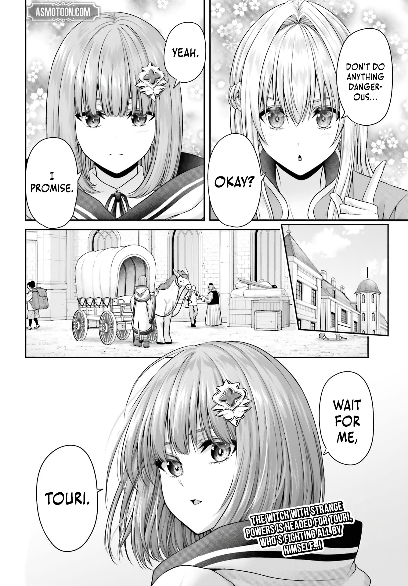 Tensei shita Kuukan Mahoutsukai wa Shoutai Kakushite Medachitai! Chapter 9 page 31 - 
