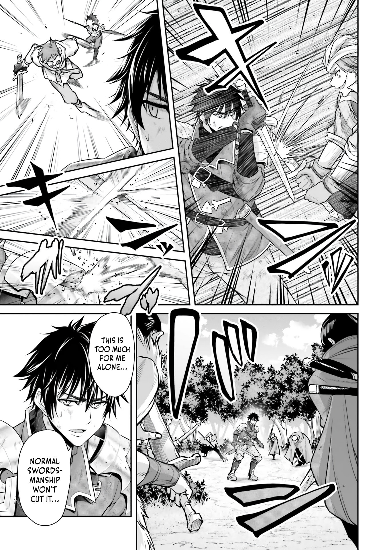 Tensei shita Kuukan Mahoutsukai wa Shoutai Kakushite Medachitai! Chapter 9 page 6 - 