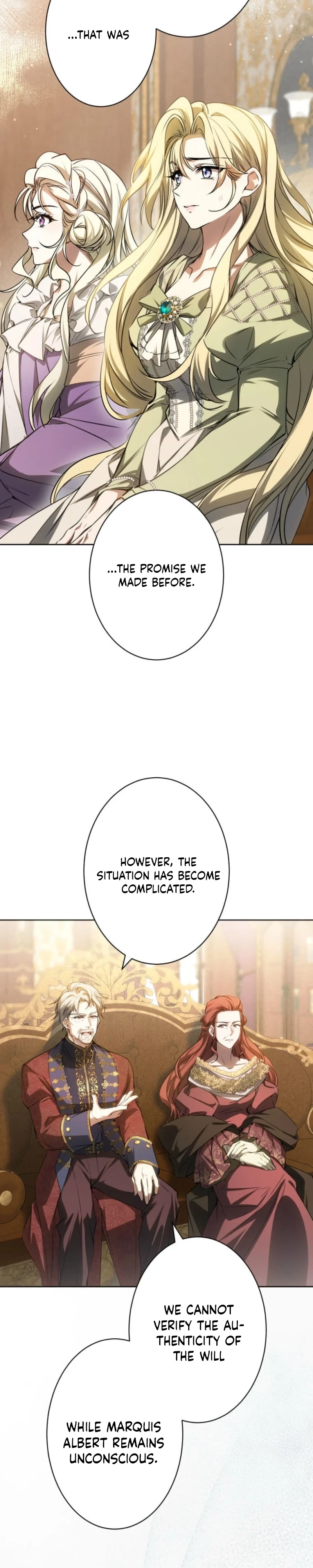 Tensei Shitara Akujo no Imouto de Shita Chapter 20 page 3 - 