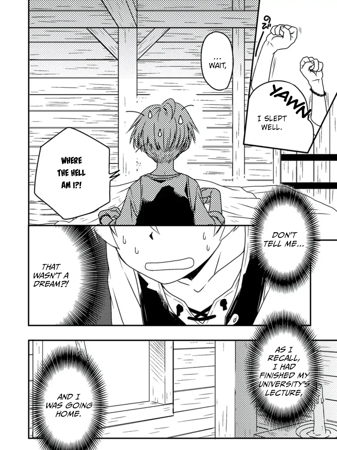 Tensei shitara Heimin deshita. ~Seikatsu Suijun ni Taerarenai no de Kizoku wo Mezashimasu~ Chapter 1 page 16 - 