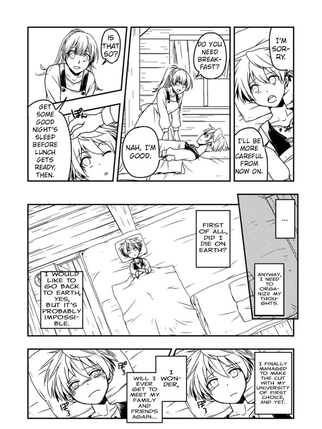 Tensei shitara Heimin deshita. ~Seikatsu Suijun ni Taerarenai no de Kizoku wo Mezashimasu~ Chapter 1 page 24 - 