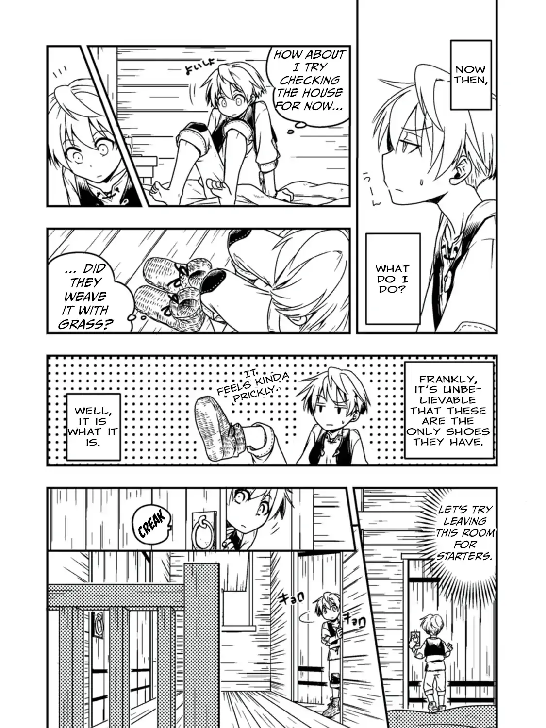 Tensei shitara Heimin deshita. ~Seikatsu Suijun ni Taerarenai no de Kizoku wo Mezashimasu~ Chapter 1 page 32 - 