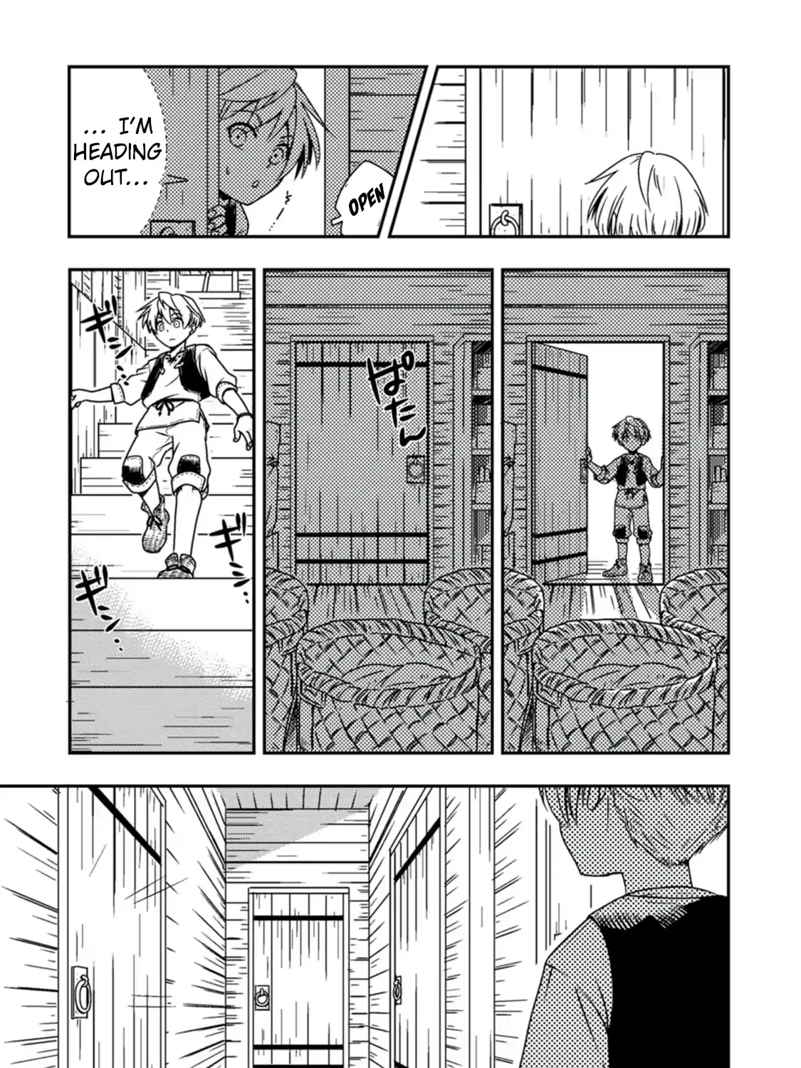 Tensei shitara Heimin deshita. ~Seikatsu Suijun ni Taerarenai no de Kizoku wo Mezashimasu~ Chapter 1 page 34 - 