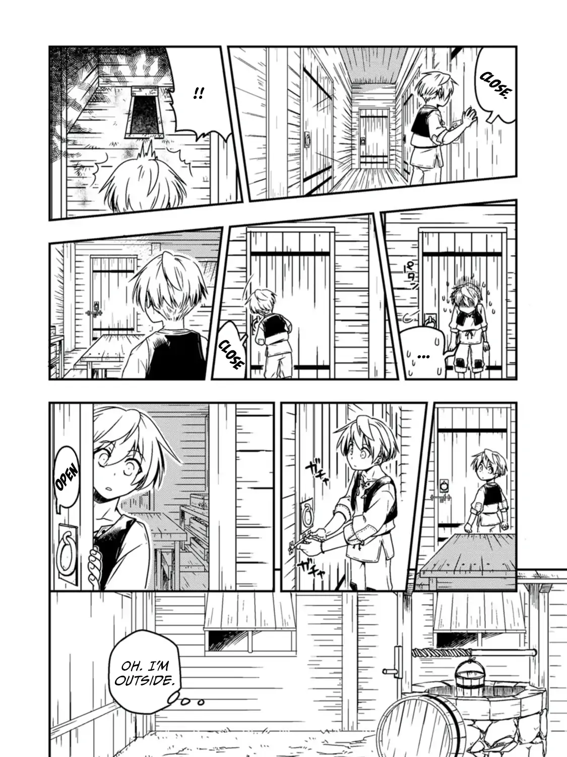 Tensei shitara Heimin deshita. ~Seikatsu Suijun ni Taerarenai no de Kizoku wo Mezashimasu~ Chapter 1 page 36 - 